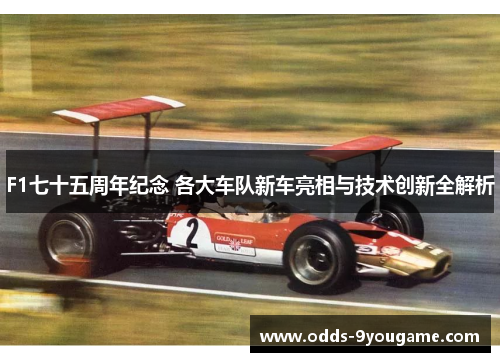 F1七十五周年纪念 各大车队新车亮相与技术创新全解析